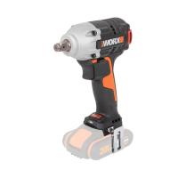Гайковерт ударный WORX WX272.9 аккумуляторный 20V 300Нм, бесщеточный, без АКБ и ЗУ