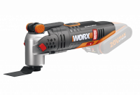 Реноватор WORX WX693.9 аккумуляторный 20V, бесщеточный, без АКБ и ЗУ 