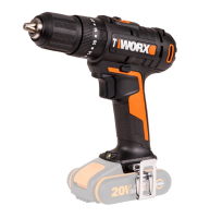  Дрель-шуруповерт ударная WORX WX370.9 аккумуляторная 20V 50Нм, без АКБ и ЗУ
