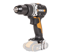Дрель-шуруповерт ударная аккумуляторная WORX WX352.9, 60 Нм, 20В, бесщеточная, без АКБ и ЗУ