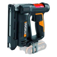 Степлер-гвоздезабиватель WORX WX843.9 аккумуляторный 20V, без АКБ и ЗУ 