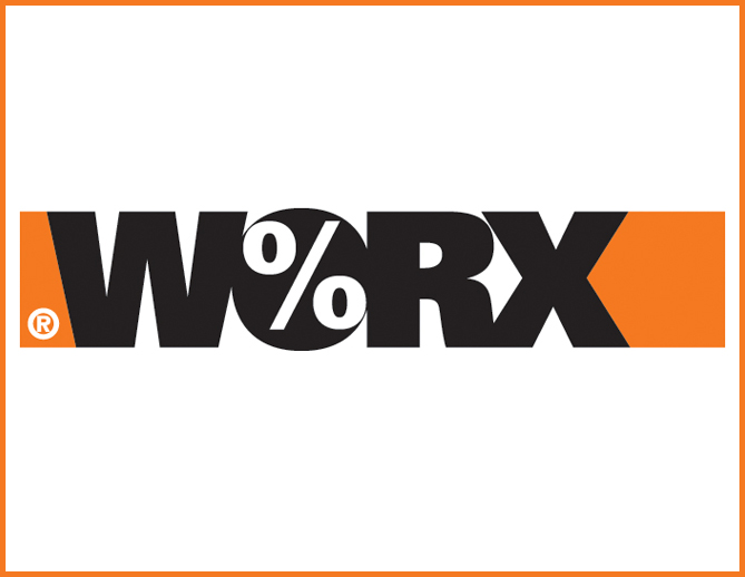 Майские скидки на товары WORX !