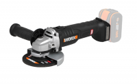 Угловая шлифмашина (болгарка) WORX WX812.9 аккумуляторная 20V, бесщеточная, без АКБ и ЗУ 
