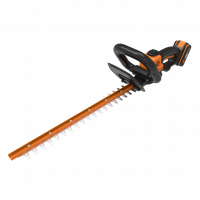 Кусторез WORX WG261E аккумуляторный 20V 44см, с АКБ на 2Ач и ЗУ 