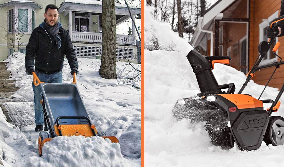 Снегоуборочная техника WORX Снегоуборочная техника WORX