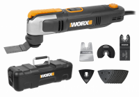 Реноватор WORX WX686 Sonicrafter электрический 220V 230Вт, в кейсе 