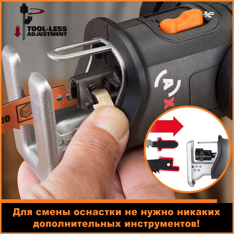 От «сабельки» до «цепного монстра»: какая пила WORX подойдёт для вашего сада От «сабельки» до «цепного монстра»: какая пила WORX подойдёт для вашего сада