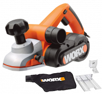 Электрорубанок WORX WX615 электрический 220V 750Вт 