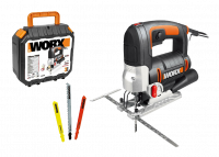 Лобзик WORX WX479 электрический 220V 750Вт, в кейсе 