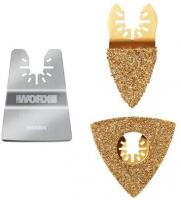 Набор насадок для удаления краски WORX WA5098 для реноватора 