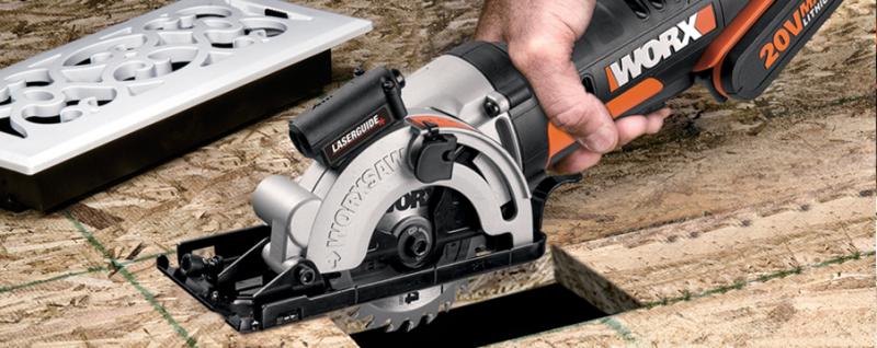 Мини пилы WORX