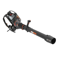 Воздуходувка WORX WG572E аккумуляторная 80V, бесщеточная, с четырьмя АКБ на 4 Ач и ЗУ BASECAMP 