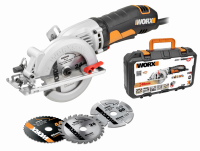 Дисковая пила WORX Saw WX429 электрическая 220V 400Вт 120мм, в кейсе 