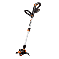 Триммер WORX WG163E.1 аккумуляторный 20V 30см, с АКБ на 2Ач и ЗУ 