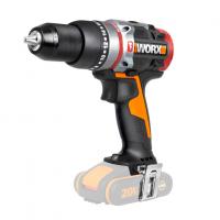 Дрель-шуруповерт ударная WORX WX354.9 аккумуляторная 20V 60 Нм, бесщеточная, без АКБ и ЗУ