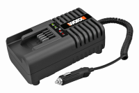 Зарядное устройство автомобильное WORX WA3765  20V в 2A 