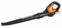 Воздуходувка WORX AIR WG549E.9 аккумуляторная 20V 200км/ч, без АКБ и ЗУ 