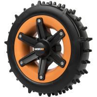 Комплект колес повышенной проходимости с шипованным протектором WORX WA0952 для Landroid 