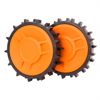 Внедорожные колеса для роботов газонокосилок WORX WA0950 комплект из 2 шт 