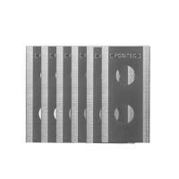 Комплект двухсторонних ножей WORX WA0789 для роботизированной газонокосилки WORX Landroid (6 шт.) 