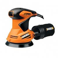 Орбитальная шлифмашина WORX WX652.1 электрическая 220V 300Вт 