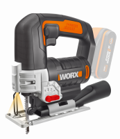 Лобзик WORX WX543.9 аккумуляторный 20V, без АКБ и ЗУ 