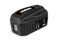 USB-адаптер WORX WA4009 аккумуляторный 20V 