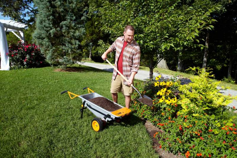 Садовая тележка Aerocart от WORX