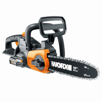 Пила цепная компактная WORX WG322E аккумуляторная 20V 25см, с АКБ на 2Ач и ЗУ в 0,4А 