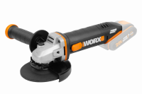 Угловая шлифмашина (болгарка) WORX WX803.9 аккумуляторная 20V 125мм, без АКБ и ЗУ 
