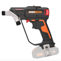 Дрель-шуруповерт WORX Switchdriver 2.0 WX177.9 аккумуляторная 20V 50Нм, бесщеточная, без АКБ и ЗУ