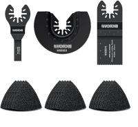 Набор насадок WORX WA5099 для реноватора (18 шт) 