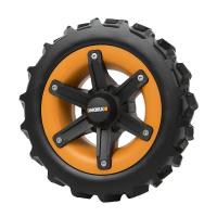 Комплект колес повышенной проходимости с V-образным протектором WORX WA0953 