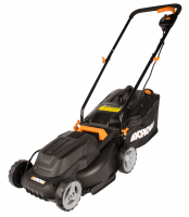 Газонокосилка WORX WG713E электрическая 220V, 1200 Вт, 34 см  