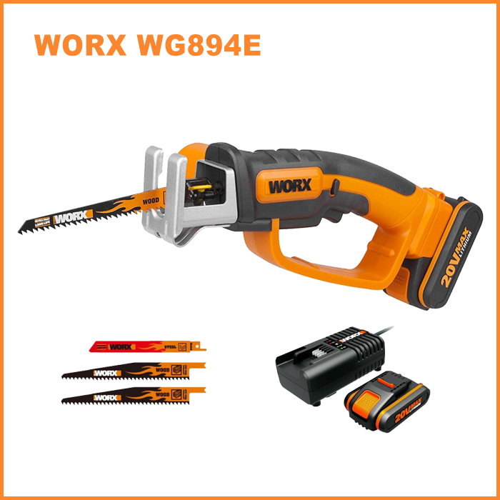 От «сабельки» до «цепного монстра»: какая пила WORX подойдёт для вашего сада От «сабельки» до «цепного монстра»: какая пила WORX подойдёт для вашего сада