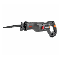 Сабельная пила WORX WX516.9 аккумуляторная 20V, бесщёточная, без АКБ и ЗУ 