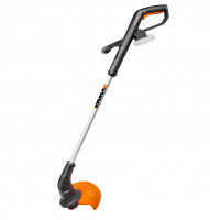 Триммер WORX WG157E.9 аккумуляторный 20V 25см, без АКБ и ЗУ 