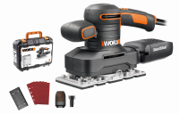 Виброшлифмашина WORX WX641 электрическая 220V 250Вт 