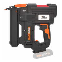 Степлер WORX WX844.9 аккумуляторный 20V, без АКБ и ЗУ 