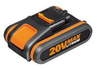 Аккумулятор WORX WA3551.3 20V на 2 Ач без индикатора заряда 