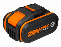 Аккумулятор WORX WA3553.3 20V на 4 Ач 