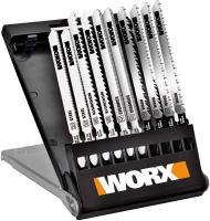 Набор пилок WORX WA8106 для лобзика (10 шт.) 