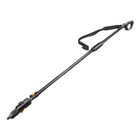 Штанга удлинительная телескопическая WA0166 для цепной пилы WORX WG322E 
