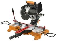 Торцовочная пила WORX WX845.9 аккумуляторная 20V 216 мм, без АКБ и ЗУ 