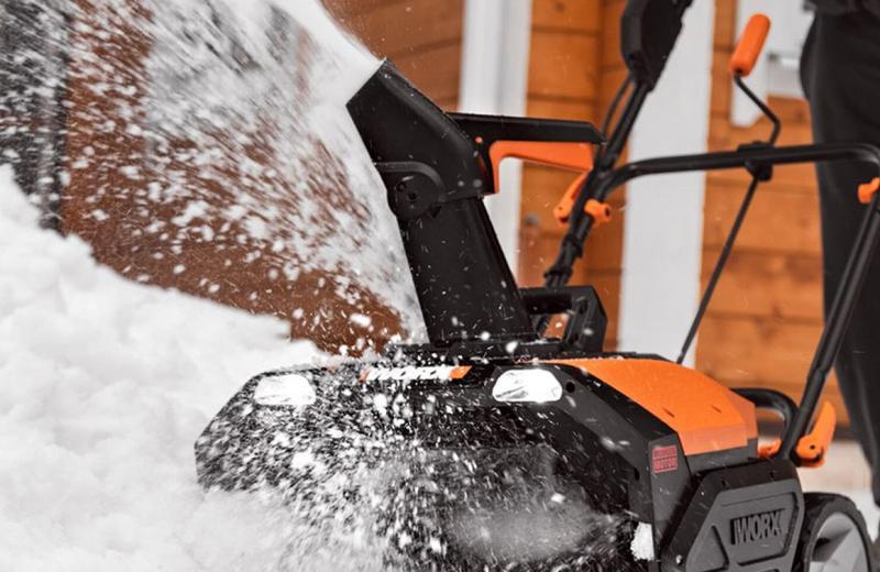 Снегоуборочная техника WORX