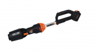 Воздуходувка WORX WG543E аккумуляторная 20V, бесщеточная, с АКБ на 4 Ач и ЗУ в 2А 