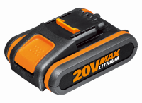 Аккумулятор WORX WA3551.1 20V на 2 Ач без индикатора заряда 