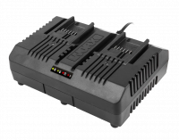 Двойное зарядное устройство WORX WA3883 20V в 4А (2A+2А) 