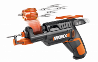 Отвертка WORX WX255 4V SD Slide Driver аккумуляторная с ЗУ и набором бит (6 шт)