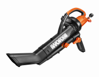 Воздуходув – садовый пылесос WORX WG505E электрический 220V 3000Вт 335км/ч 